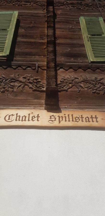 Chalet Spillstatt Grindelwald Zewnętrze zdjęcie